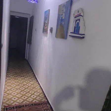 Appartement Dar Daoued à Chefchaouen Extérieur photo